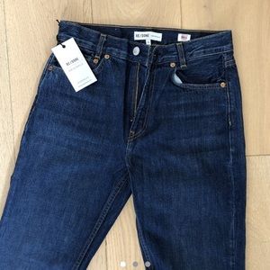NWT! Re/Done Academy Fit Denim Jeans
